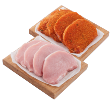 Varkensfiletlapjes